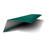 Карнизная планка 100-100 RAL 6005 зел мох L=2м