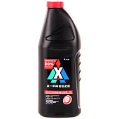 Антифриз (красный) X-Freeze RED G12 (-40°) 1 кг "Тосол-Синтез" (г.Дзержинск) 70047 Антифриз (красный) X-Freeze RED G12 (-40°) 1 кг "Тосол-Синтез" (г.Дзержинск) 70047