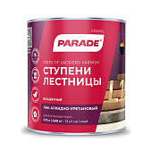  Лак алкидно-уретановый Ступени & Лестницы Матовый PARADE L15  0,75л 