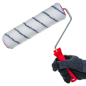 Валик "ГРЕЙТЕКС", 250 мм, ворс 12 мм, D 36 мм, D ручки 6 мм, полиакрил// Matrix Валик "ГРЕЙТЕКС", 250 мм, ворс 12 мм, D 36 мм, D ручки 6 мм, полиакрил// Matrix