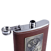 Фляжка 240 мл, 8 oz СССР 546456 Фляжка 240 мл, 8 oz СССР 546456