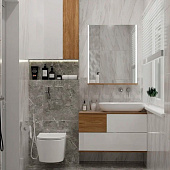  Плитка  30х60 Крокус  арт. 18-00-06-1023 серый /Нефрит (1,8м2) 