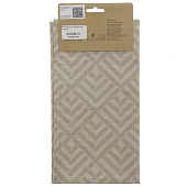  Кухонное полотенце (рогожка) 45х60 Ромбы 