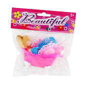 Кукла с аксессуарами, 9,5х9,5х5 см, 2172995 Кукла с аксессуарами, 9,5х9,5х5 см, 2172995