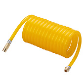  Компрессор металлический 60 л/мин 2х поршневой с крокодилами SKYWAY СОЮЗ в сумке 10 АТМ 