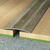 Порог-стык 38мм дуб медовый 1.8м Порог-стык 38мм дуб медовый 1.8м