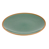 Тарелка десертная Stone green 20 см TRC031 Тарелка десертная Stone green 20 см TRC031