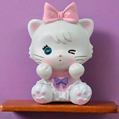 Копилка Milly Cat pink пластик Копилка Milly Cat pink пластик