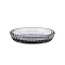  Мыльница Шерон стекло 106536 Zenfort 