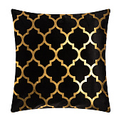  Наволочка 40х40 декоративная Этель Вензеля велюр, 6881888 