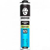 Монтажная пена "Grover GF65 ST проф всесезон" 0,87 л 