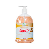  Хозяйственное мыло Soapy жидкое с дозатором 1000 мл. Clean&amp;Green CG8097 