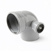 Отвод ПП 110/50х87 правый Отвод ПП 110/50х87 правый