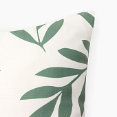 Наволочка 40х40 декоративная Этель Листья велюр, полиэстер, 10648563 Наволочка 40х40 декоративная Этель Листья велюр, полиэстер, 10648563