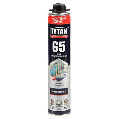  Пена монтажная профессиональная TYTAN Professional 65 LIMITED EDITION 750 мл 