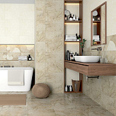  Плитка  25х45 Лиссабон темно-бежевый арт.1045-0255 /Лассельсбергер (1,46м2) 