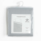  Пододеяльник 200х215 Этель цв.светло-серый, 100% хлопок, бязь, 9046051 