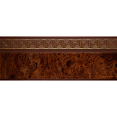 Карниз КЛЕВЕ ГАЛАНТ МЕАНДР 3х рядный с декор.планкой 50мм карельская береза/золото 280см Карниз КЛЕВЕ ГАЛАНТ МЕАНДР 3х рядный с декор.планкой 50мм карельская береза/золото 280см