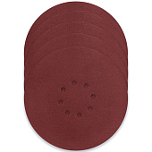 Круг абразивный под липучку 225мм Р60 5шт Vertextools Круг абразивный под липучку 225мм Р60 5шт Vertextools