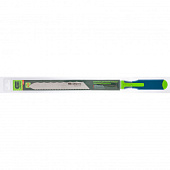 Нож для резки теплоизоляц. панелей,2-стороннее лезвие,обрезин. рук. 420мм,лезвие-280мм, Сибртех Нож для резки теплоизоляц. панелей,2-стороннее лезвие,обрезин. рук. 420мм,лезвие-280мм, Сибртех