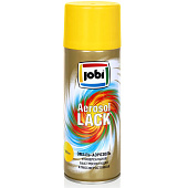 Эмаль аэрозольная алкидная глянцевая желтая RAL 1021 JOBI 520мл Эмаль аэрозольная алкидная глянцевая желтая RAL 1021 JOBI 520мл