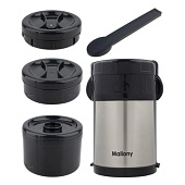 Термос 2,0л Mallony Valente, нержавеющая сталь 106058 Термос 2,0л Mallony Valente, нержавеющая сталь 106058