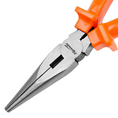 Длинногубцы Classic, 180 мм, прямые шлифованные, пластмассовые рукоятки// SPARTA Длинногубцы Classic, 180 мм, прямые шлифованные, пластмассовые рукоятки// SPARTA