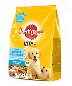  Сухой корм Pedigree для щенков, курица, 500 г 