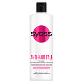 Бальзам SYOSS ANTI-HAIR FALL для тонких волос, склонных к выпадению, 450 мл Бальзам SYOSS ANTI-HAIR FALL для тонких волос, склонных к выпадению, 450 мл