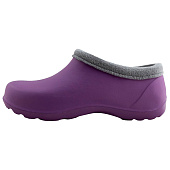 Галоши женские утепленные, арт. ГЛЖ-406, баклажан, 41 Галоши женские утепленные, арт. ГЛЖ-406, баклажан, 41