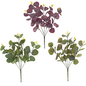 Ветка искусственная "Эвкалипт", L15 W15 H35 см Ветка искусственная "Эвкалипт", L15 W15 H35 см