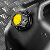  Канистра для бензина KESSLER Black 10л пластик 