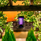 Светильник антимоскитный солн бат+АА эффект пламени IP44 /Uniel Светильник антимоскитный солн бат+АА эффект пламени IP44 /Uniel