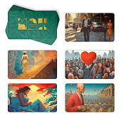 Трансформационная игра Изобилие, 60 карт, игровое поле, 10042857 Трансформационная игра Изобилие, 60 карт, игровое поле, 10042857