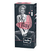 Ежедневные гигиенические прокладки Bella Panty My Way aroma 20шт Арт.BE-022-RZ20-082
