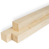 Брусок 50х50 сухой строганый 3м Брусок 50х50 сухой строганый 3м