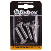 Болт нерж. DIN 933 М 8x30 4 шт