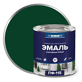  ЭМАЛЬ  ПФ-115 PROREMONTT  зеленая  глянц 1,9кг 