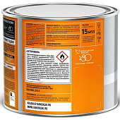 Грунт-эмаль по ржавчине 3 в 1 гладкая синяя RAL 5005 глянцевая, FERRUM LAB 2 л Грунт-эмаль по ржавчине 3 в 1 гладкая синяя RAL 5005 глянцевая, FERRUM LAB 2 л