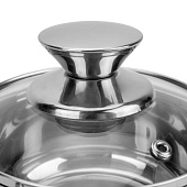 Ковш 0,7 л. ст./кр. 12х6 см Linea BIMBO vitro 93-BIMv-04 Ковш 0,7 л. ст./кр. 12х6 см Linea BIMBO vitro 93-BIMv-04