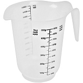 Кувшин мерный 1,0л Прозрачный LF3053ПР-24 Кувшин мерный 1,0л Прозрачный LF3053ПР-24