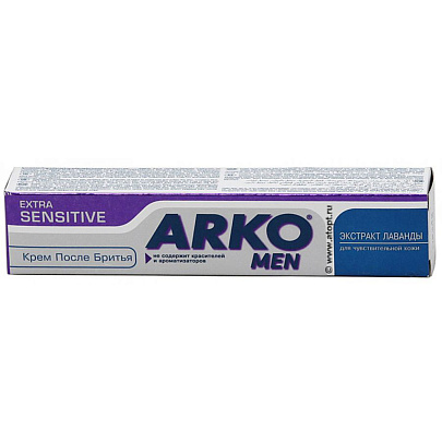  Крем после бритья Arko Extra Sensitive 50г 
