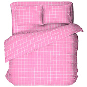  Комплект постельного белья 1,5 спальный Mariya DeLuxe Волнистая  Клетка 10309/4 
