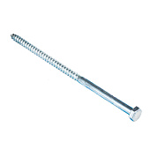  Болт сантехнический оцинк. DIN 571  6х150 (2 шт) 