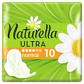 Гигиенические прокладки Натурелла Ультра ароматизированные Camomile Normal Single 10шт