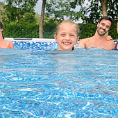 Бассейн каркасный Bestway Steel Pro MAX 56595, 427?84 см, фильтр-насос, круглый Бассейн каркасный Bestway Steel Pro MAX 56595, 427?84 см, фильтр-насос, круглый