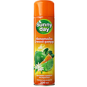 Освежитель воздуха Sunny Day Антитабак. Сочный Цитрус 300см3 Освежитель воздуха Sunny Day Антитабак. Сочный Цитрус 300см3