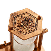  Песочные часы "Обзорная башня", сувенирные, 15.5 х 7 х 12.5 см   7109223 