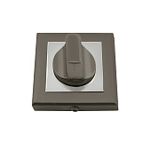  Накладка фиксатор квадрат Нора-М НФ-К, графит 