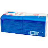  Салфетки бумажные Лилия 1сл 24х24 200л Малина + Малинки Арт.7587 